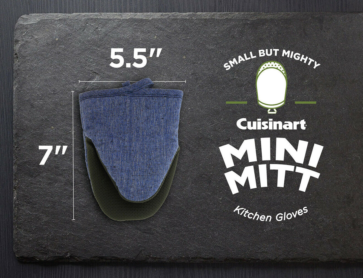 cuisinart handschuhe CUISINART Mini Oven Mitts with Neoprene Grip – Boulevard Baking