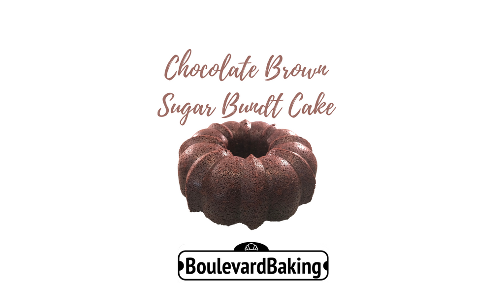 004-RECIPE: Chocolate Brown Sugar Stout Bundt Cake