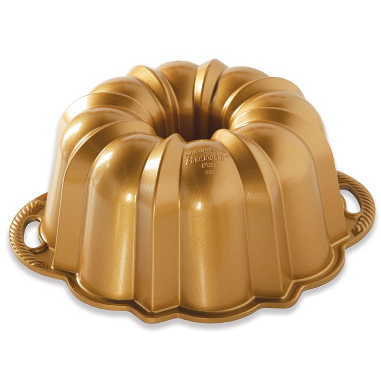 Anniversary Bundt Pan, 10-15 cup - The Kitchen Table, Quality Goods LLC