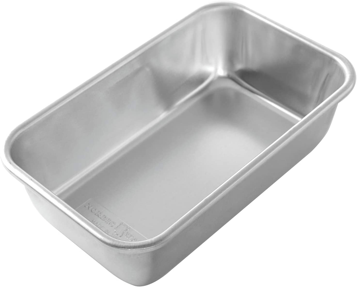 Nordic Ware NATURALS 1.5 Pound Aluminum LOAF PAN or BREAD PAN