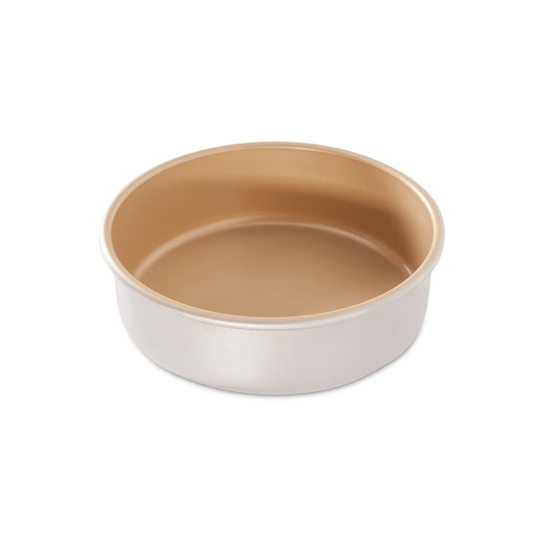 Nordic Ware NATURALS 8 inch round layer CAKE PAN ~ Non-stick