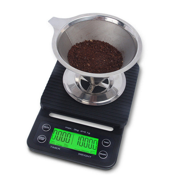 Digital Kitchen Weight Scale, Food Measuring Scale, With Bowl 3kg x 0.1g