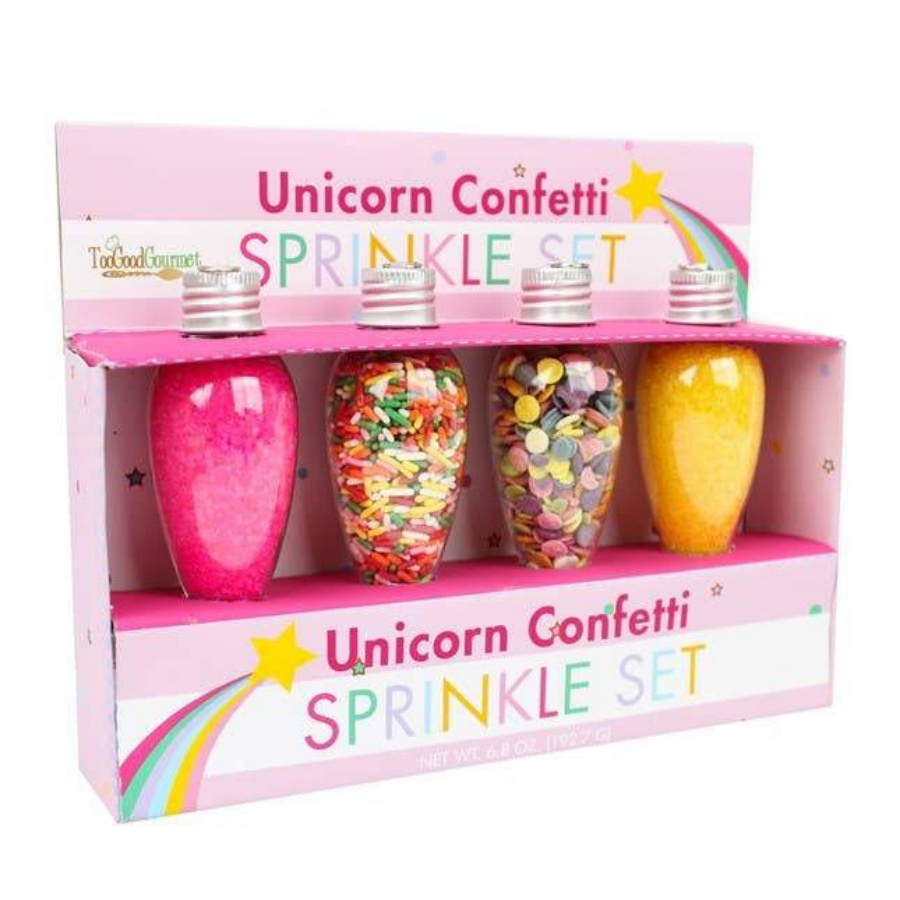 BOULEVARD BAKING | UNICORN CONFETTI Sprinkle Set – Boulevard Baking
