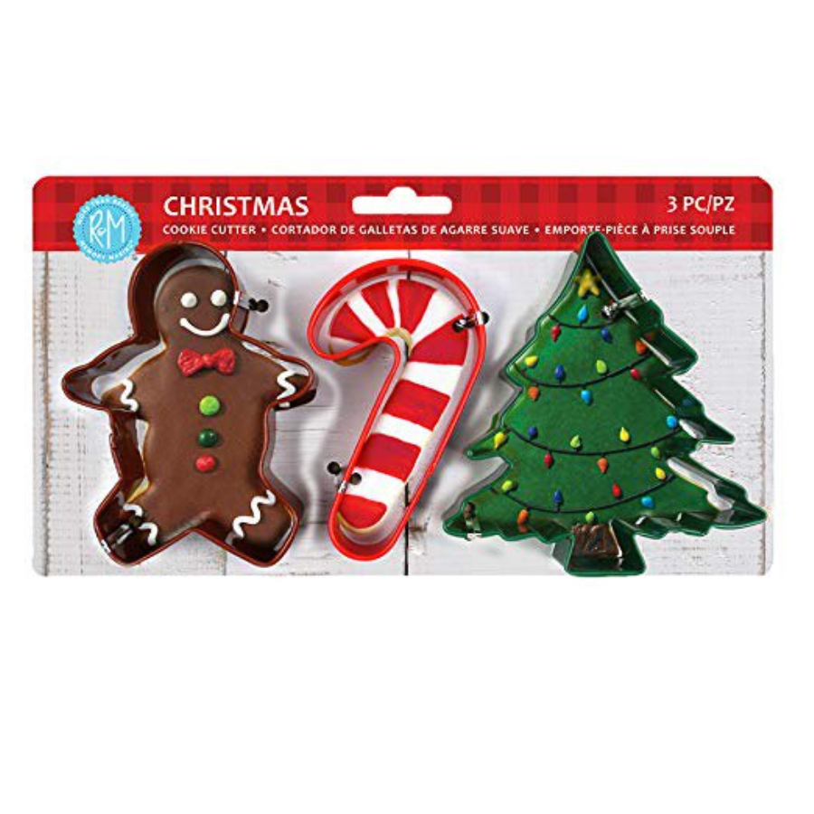 Christmas cookie cutter sales sets