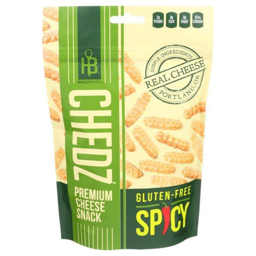 CHEDZ Spicy Baked Cheese Snack ~ Cheese Straws - GLUTEN FREE