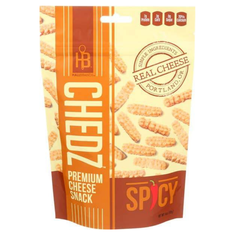 CHEDZ Spicy Baked Cheese Snack ~ Cheese Straws