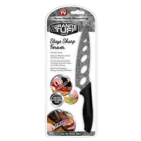 GRANITE TUFF Knife ~ Stays Sharp Forever – Boulevard Baking