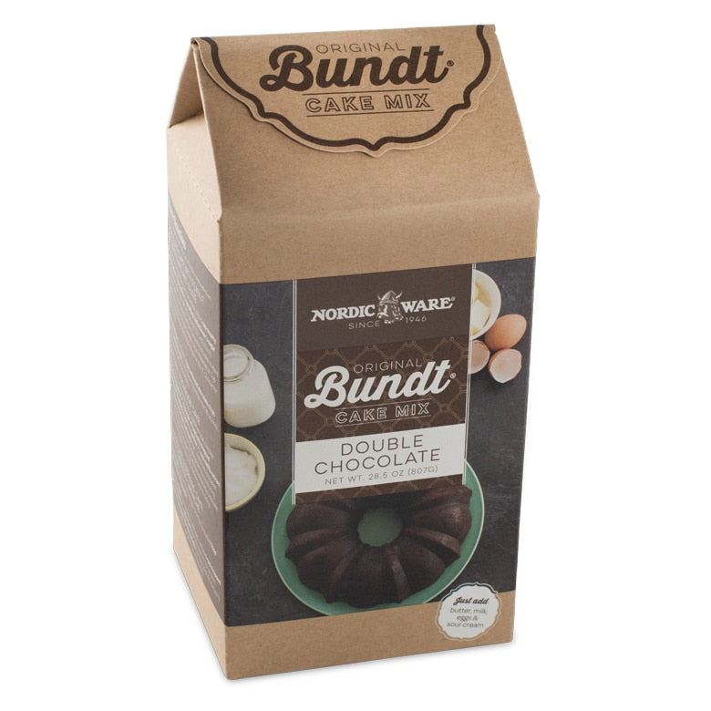 Nordic Ware Double Chocolate ORIGINAL Bundt® Cake Mix