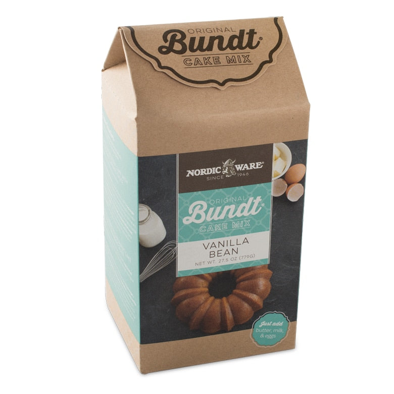Nordic Ware Vanilla Bean ORIGINAL Bundt® Cake Mix