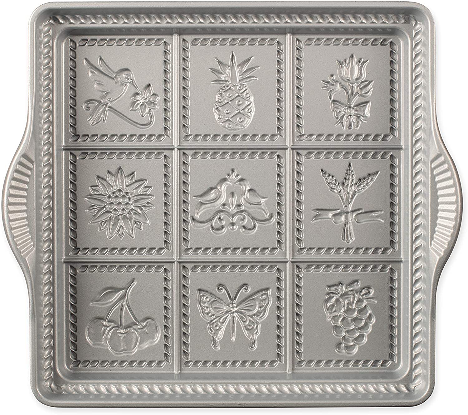Nordic Ware Cast Aluminum Snowflake Pan